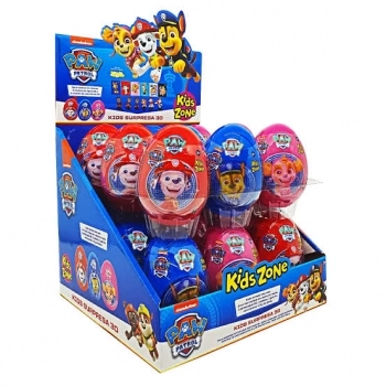 KIDSZONE BRINQ. OVINHO SURPRESA 3D PATRULHA CANINA / 1071
