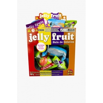 KIDSZONE BALA GELATINA JELLY FRUIT / 1157