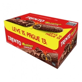 PECCIN WAFER MASSIMO CHOCOLATE 15X25G LV15/PG13