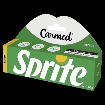 CIMED CARMED HIDRAT. LABIAL 10G SPRITE INCOLOR