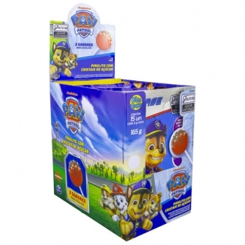 KIDSZONE PIRULITO C/ CRISTAIS EXPLOSIVOS PATRULHA CANINA / 1169