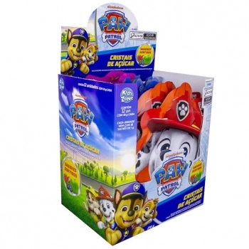 KIDSZONE BALAS C/ CRISTAIS EXPLOSIVOS PATRULHA CANINA / 1170