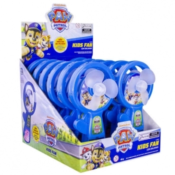 KIDSZONE BRINQ. VENTILADOR C/ BALINHAS PATRULHA CANINA / 1172