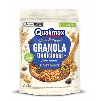 QUALIMAX GRANOLA TRADICIONAL 250G