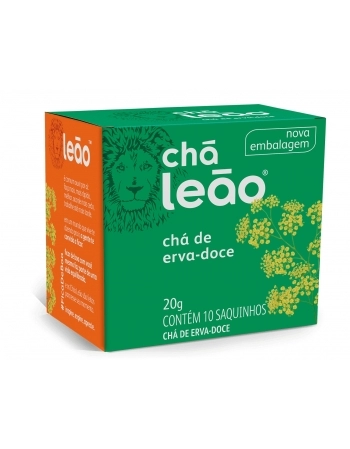 LEAO CHA ERVA DOCE 10 SAQ / 16G