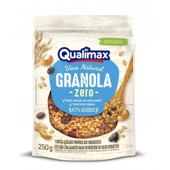 QUALIMAX GRANOLA TRADICIONAL 250G ZERO