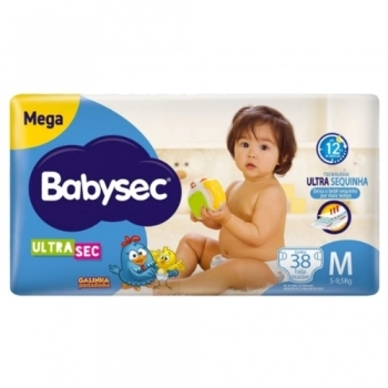 SOFTYS FRALDA BABYSEC ULTRA MEGA M C/38