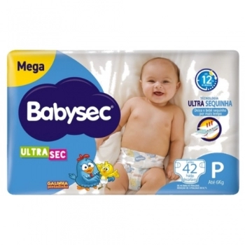 SOFTYS FRALDA BABYSEC ULTRA MEGA P C/42