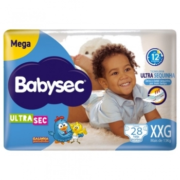 SOFTYS FRALDA BABYSEC ULTRA MEGA XXG C/28