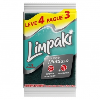 CONDOR LIMP ESPONJA M.USO LIMPAKI L4P3 / 1539