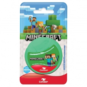 CONDOR HIG FIO DENTAL INF MENTA MINECRAFT / 3416