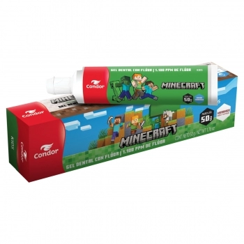 CONDOR HIG GEL DENTAL INF MINECRAFT KIDS+ / 3511