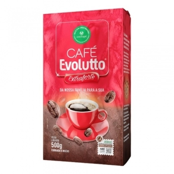 COOXUPE CAFE EVOLUTTO EXTRAFORTE MOIDO 500G VACUO
