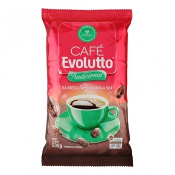 COOXUPE CAFE EVOLUTTO TRADICIONAL MOIDO 500G