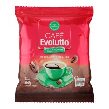 COOXUPE CAFE EVOLUTTO TRADICIONAL MOIDO 250G