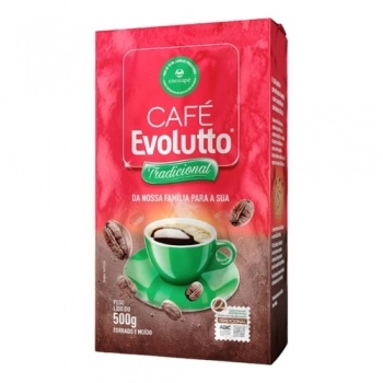 COOXUPE CAFE EVOLUTTO TRADICIONAL MOIDO 500G VACUO