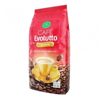 COOXUPE CAFE EVOLUTTO ESPRESSO SUPERIOR GRAOS 1KG