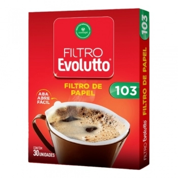 COOXUPE FILTRO DE PAPEL EVOLUTTO 103 C/30 UNID