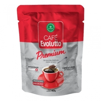 COOXUPE CAFE EVOLUTTO PREMIUM SOLUVEL GRANULADO 40G