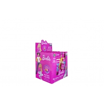KIDSZONE BALA LIQUIDA E PIRULITO BARBIE BATOM & GLOSS / 1160