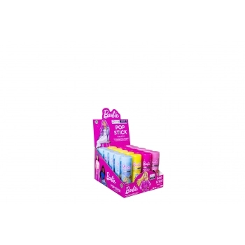 KIDSZONE PIRULITO C/ CRISTAIS EXPLOSIVOS BARBIE POP STICK / 1162*