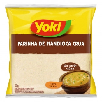 G MILLS YOKI FAR MANDIOCA 4KG CRUA