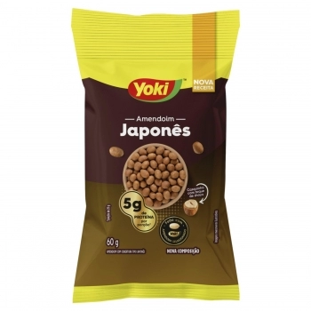 G MILLS YOKI AMENDOIM JAPONES 60GR