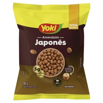 G MILLS YOKI AMENDOIM JAPONES 120G