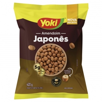 G MILLS YOKI AMENDOIM JAPONES 420G