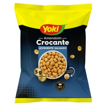 G MILLS YOKI AMENDOIM CROCANTE 120G LEVEMENTE SALGADO
