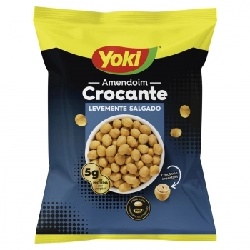 G MILLS YOKI AMENDOIM CROCANTE 420G LEVEMENTE SALGADO