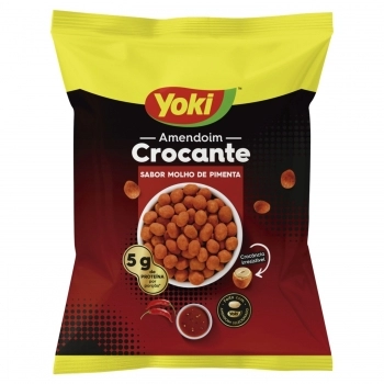 G MILLS YOKI AMENDOIM CROCANTE 120G MOLHO DE PIMENTA