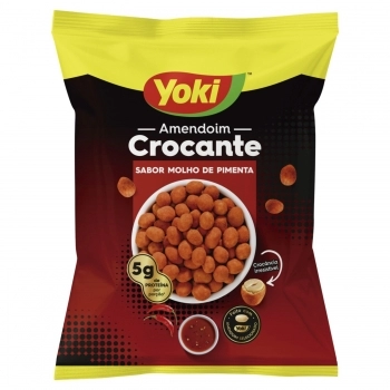 G MILLS YOKI AMENDOIM CROCANTE 420G MOLHO DE PIMENTA