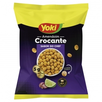 G MILLS YOKI AMENDOIM CROCANTE 120G SABOR DO CHEF