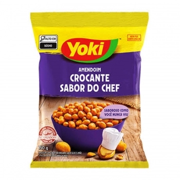 G MILLS YOKI AMENDOIM CROCANTE 420G SABOR DO CHEF