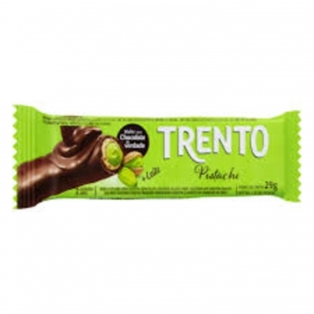 PECCIN WAFER TRENTO 16X29G PISTACHE