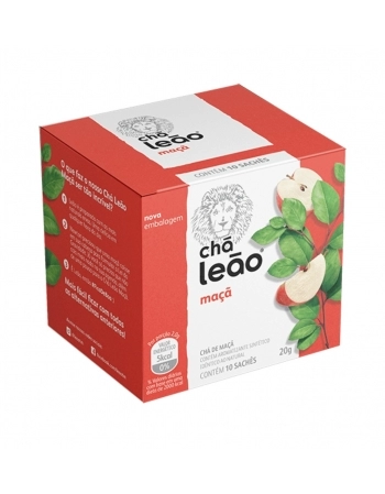 LEAO CHA_ MACA 10 SAQ / 16G