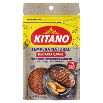 G MILLS KITANO CN TEMPERO P/ CARNE 40G POUCH