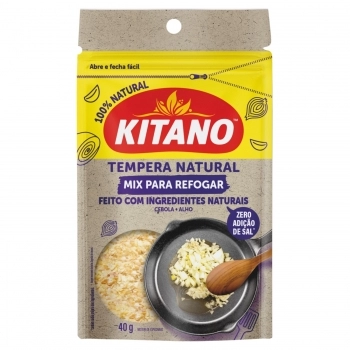 G MILLS KITANO CN TEMPERO P/ REFOGAR ALHO E CEBOLA 40G POUCH