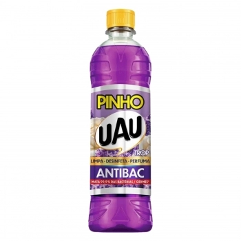 INGLEZA DESINF PINHO UAU LAVANDA 500ML - CX/24
