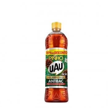 INGLEZA DESINF PINHO UAU PINHO 1000ML 10% GRATIS / CX/15