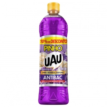 INGLEZA DESINF PINHO UAU LAVANDA 1000ML 10% GRATIS / CX/15