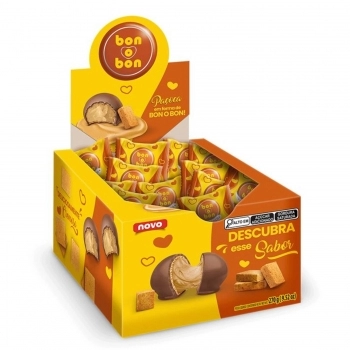 ARCOR BOMBOM BON O BON PACOCA 18 X 15G