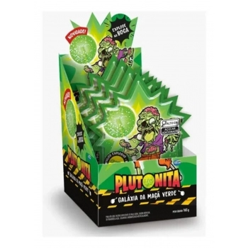 ARCOR PIRULITO PLUTONITA EXPLOSIVO MACA VERDE 11G