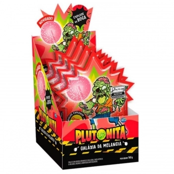ARCOR PIRULITO PLUTONITA EXPLOSIVO MELANCIA 11G