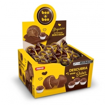 ARCOR BOMBOM BON O BON BRIGADEIRO 18 X 15G