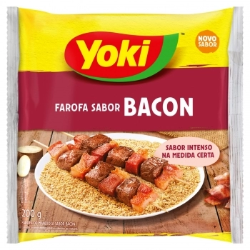 G MILLS YOKI FAROFA MAND BACON 200G