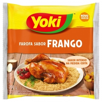 G MILLS YOKI FAROFA MAND FRANGO 200G
