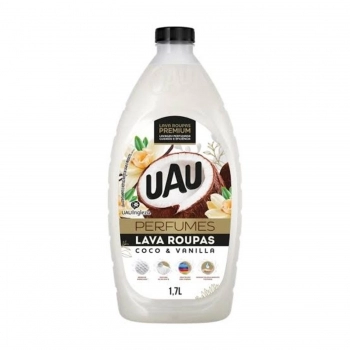 INGLEZA LAVA ROUPAS LIQUIDO UAU COCO E VANILLA 1700ML