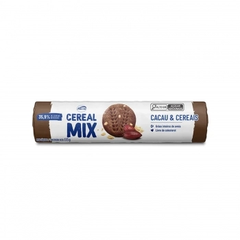 BAGLEY BISC. CEREAL MIX CACAU E CEREAIS 135G